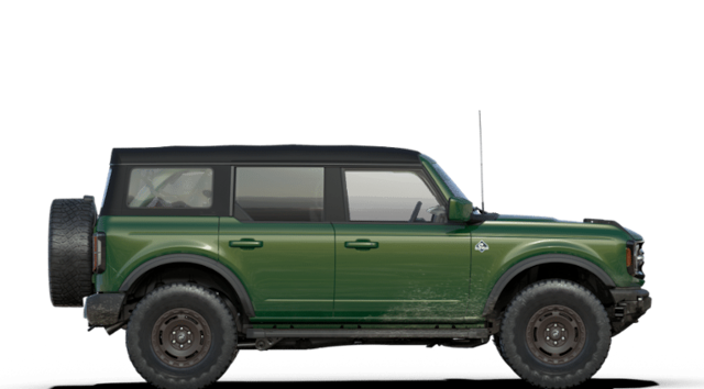 2025 Ford Bronco